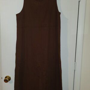 Southern Lady Pullover Jumper, Brown, L